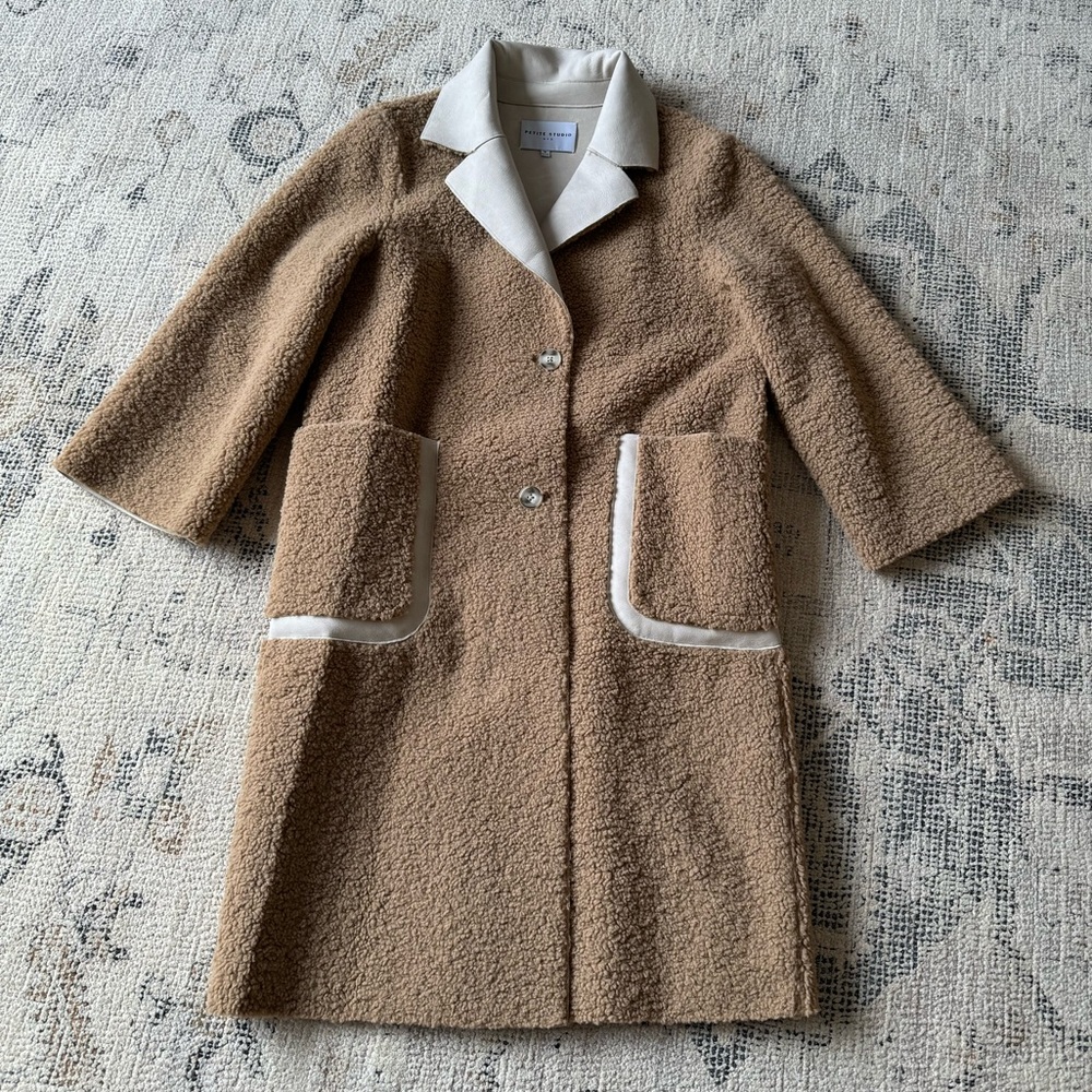 Petite Studio reversavle coat